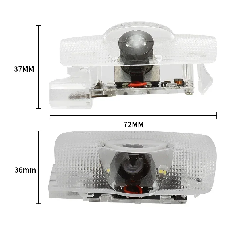 2Pcs LED Car Door Laser Projec - Car Accessories Quick Delivery recension och pris