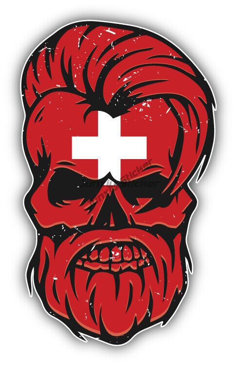 Swiss Alps Switzerland Flag St - Car Accessories Zurich recension och pris