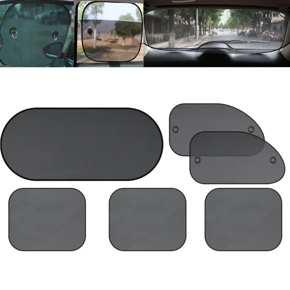 1Set Black Window Curtain Side - Car Accessories Rear recension och pris