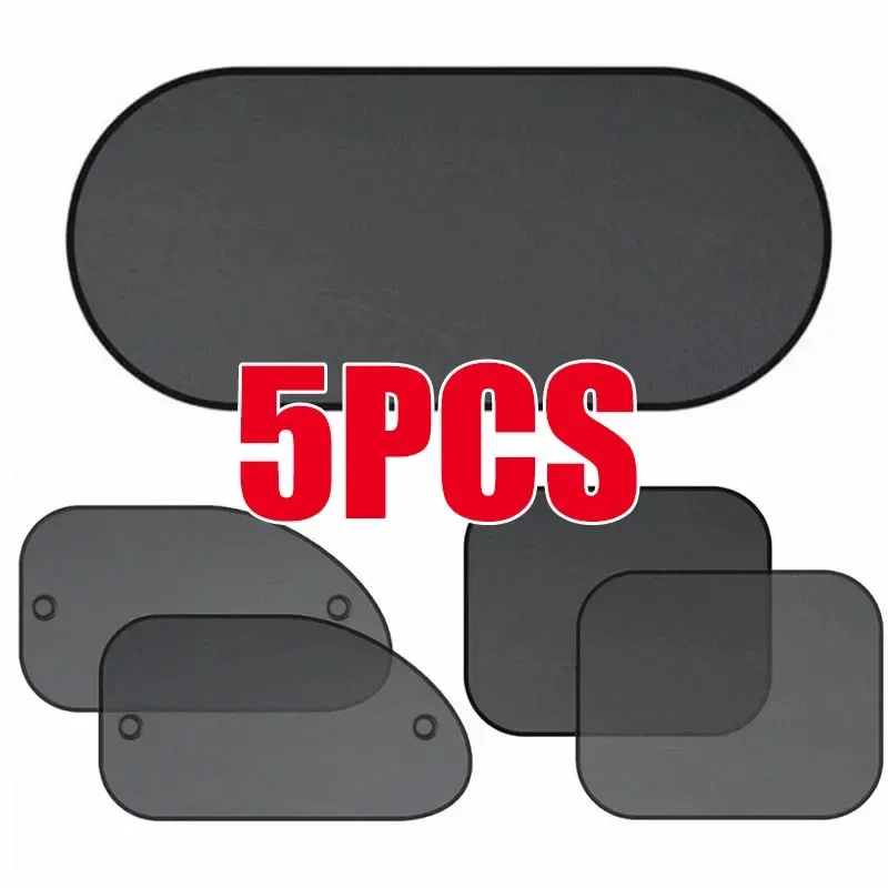 1Set Black Window Curtain Side - Car Accessories Rear recension och pris