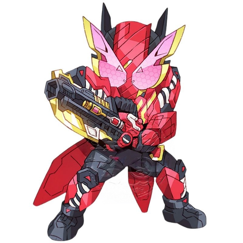 Kamen Rider chibi anime mercha - Car Accessories Parts recension och pris