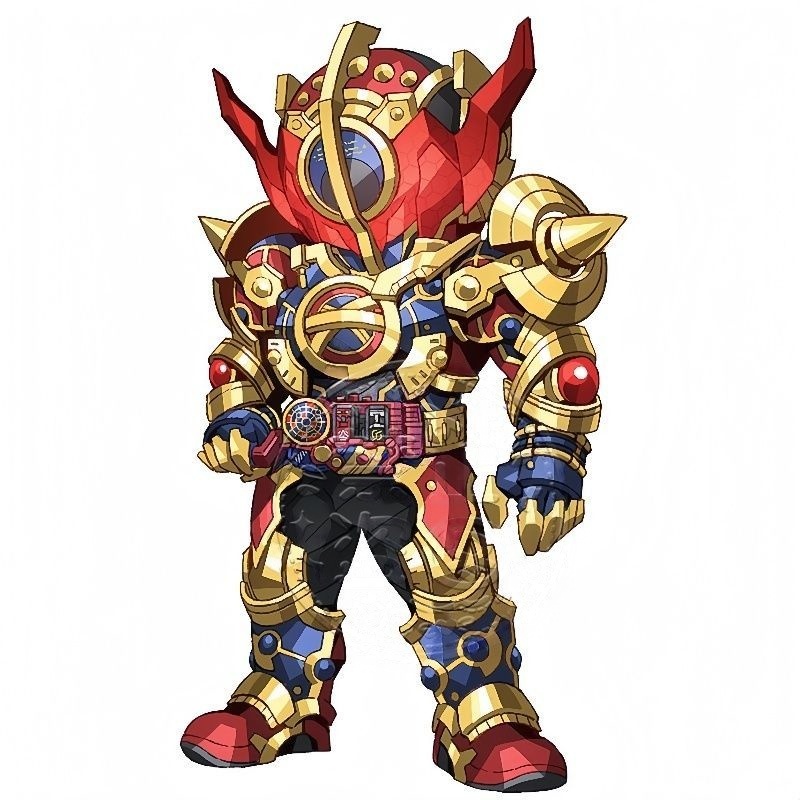 Kamen Rider chibi anime mercha - Car Accessories Parts recension och pris