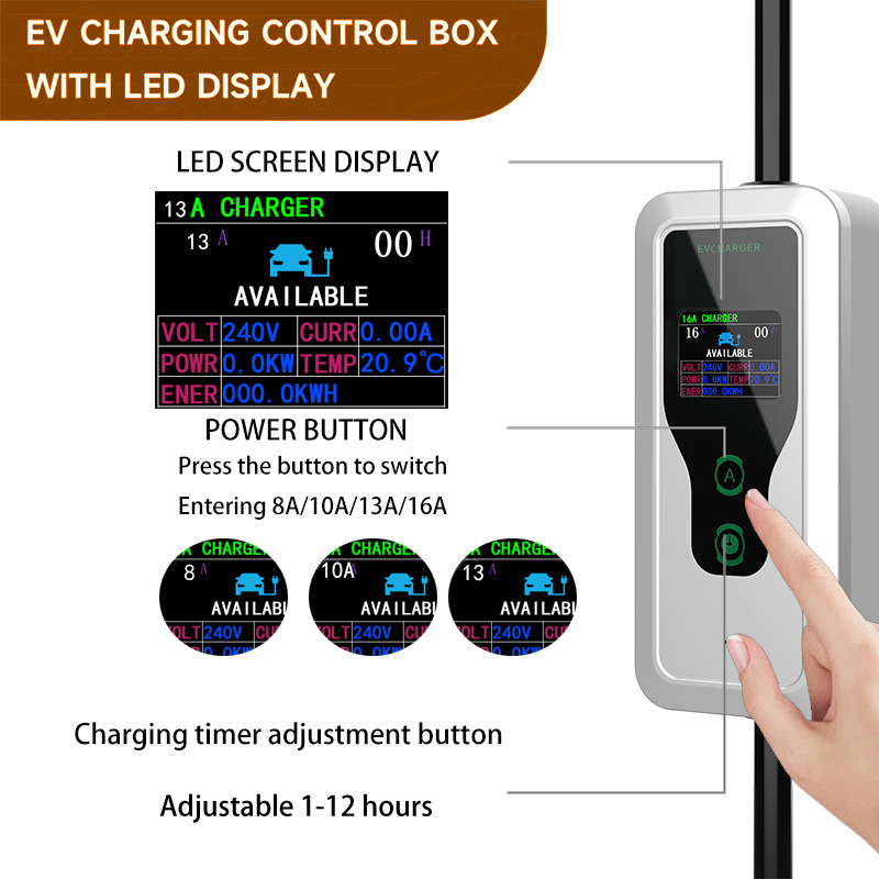 WUFEN Electric Car Portable Ty - Car Accessories Uk recension och pris