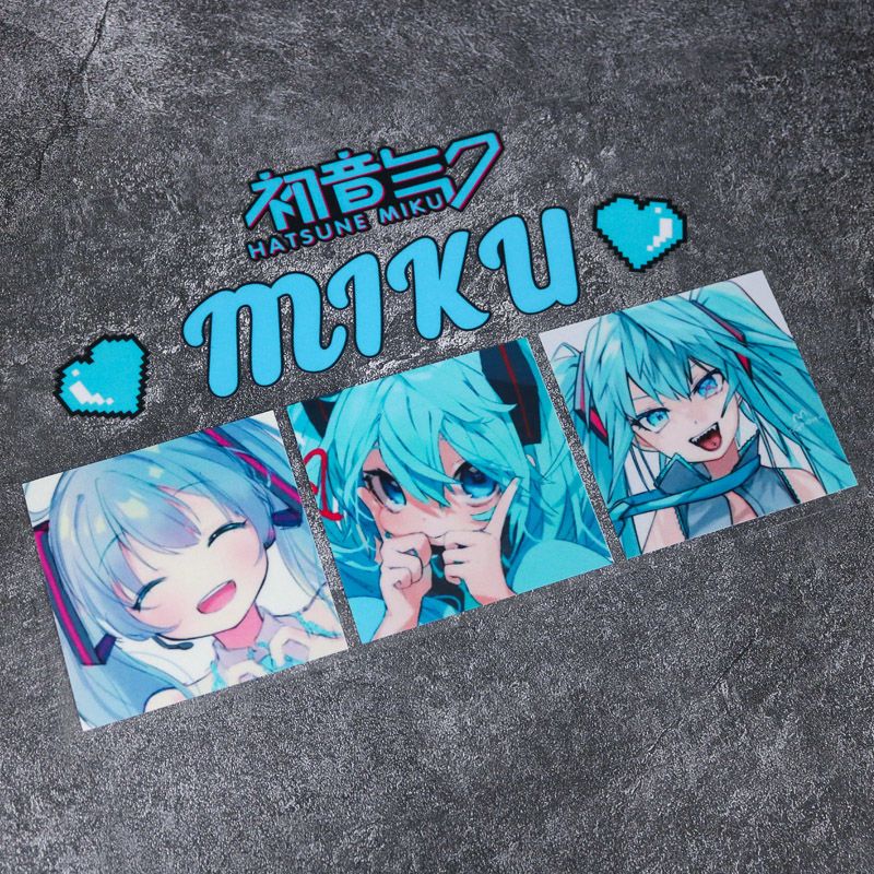 2026 New Creative Hatsune Miku - Car Accessories Rear recension och pris