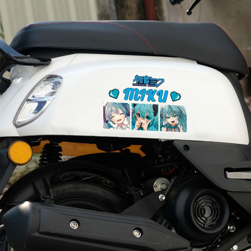 2026 New Creative Hatsune Miku - Car Accessories Rear recension och pris