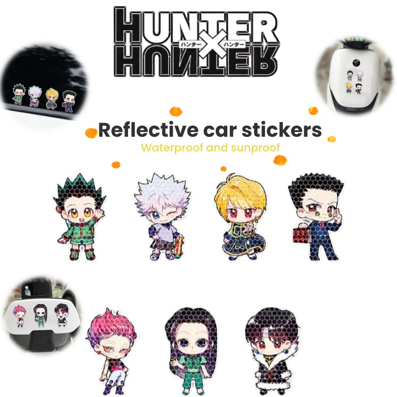 Anime Full-Time Hunter Strong  - Car Accessories Parts recension och pris