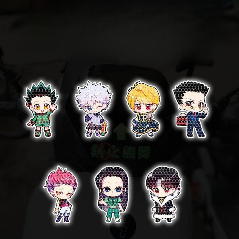 Anime Full-Time Hunter Strong  - Car Accessories Parts recension och pris