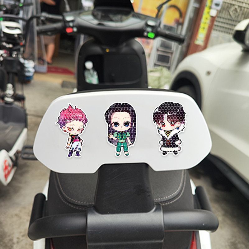 Anime Full-Time Hunter Strong  - Car Accessories Parts recension och pris