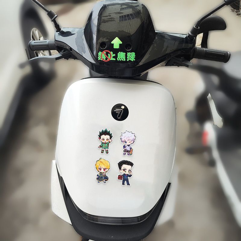 Anime Full-Time Hunter Strong  - Car Accessories Parts recension och pris