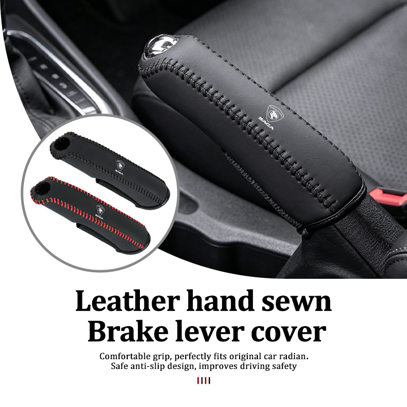 Handbrake Sleeve Leather Hand  - Car Accessories Ertiga recension och pris