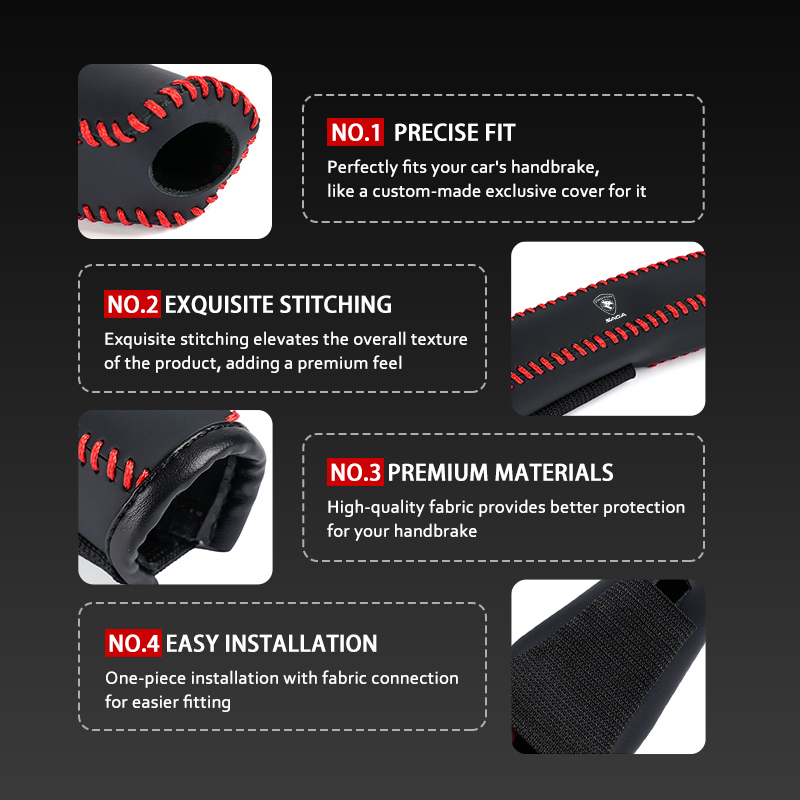 Handbrake Sleeve Leather Hand  - Car Accessories Ertiga recension och pris