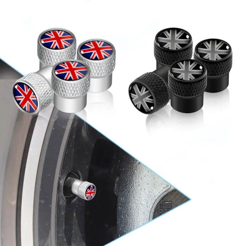 4Pcs/set UK Car Metal Badge Wh - Car Accessories Uk recension och pris