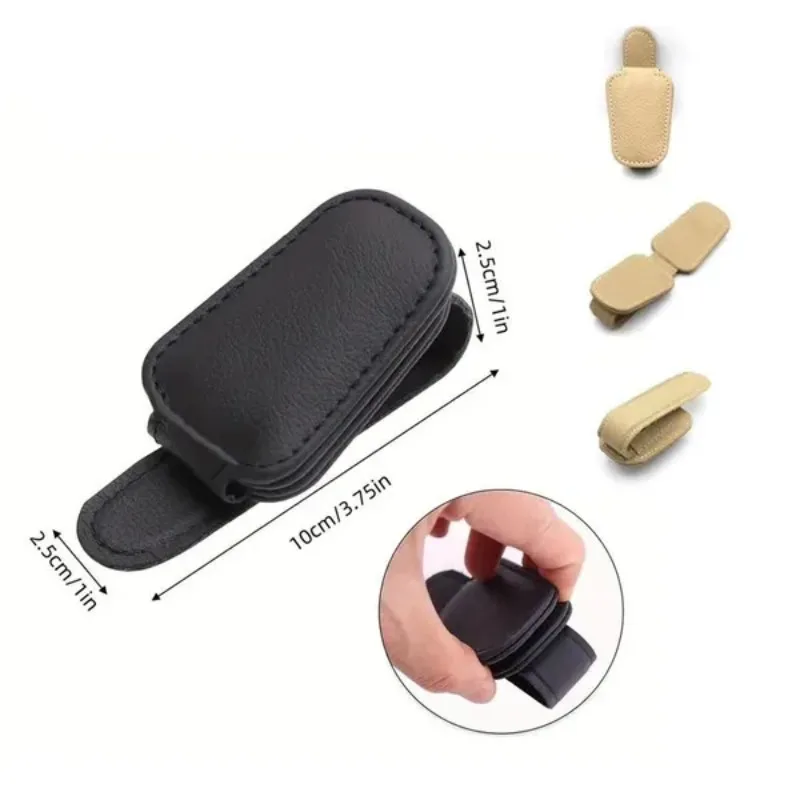 Car Sun Visor Glasses Case Hol - Car Accessories Etsy recension och pris