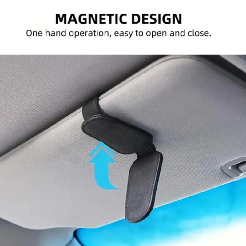 Car Sun Visor Glasses Case Hol - Car Accessories Etsy recension och pris
