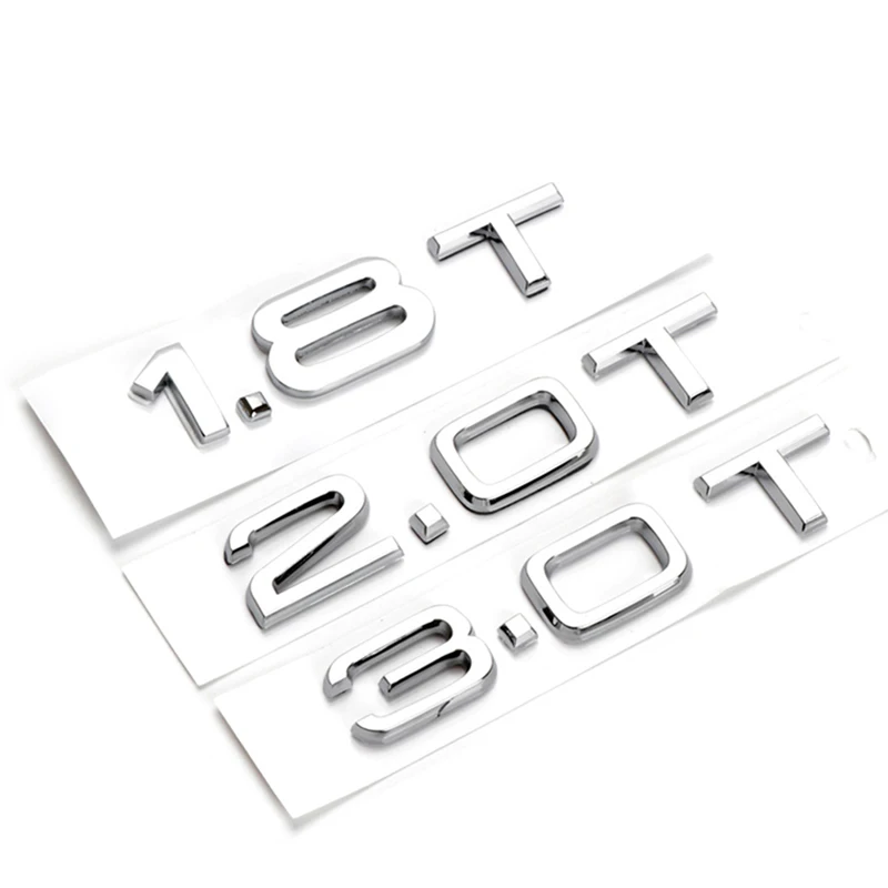 Car modeling 3d ABS letter bad - Car Accessories Quick Delivery recension och pris