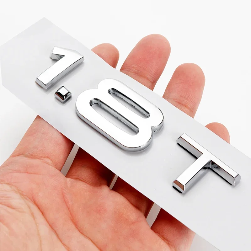 Car modeling 3d ABS letter bad - Car Accessories Quick Delivery recension och pris
