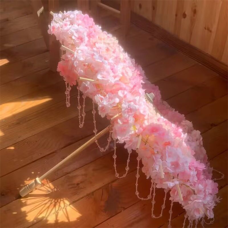 Vintage Hanfu Pink Flower Wedd - Car Accessories Bali recension och pris