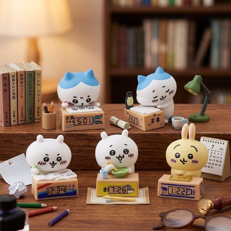 Hachiware Usagi Cartoon Alarm  - Car Accessories Etsy recension och pris