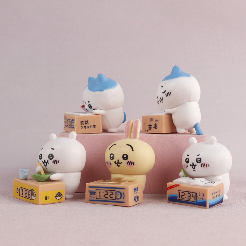 Hachiware Usagi Cartoon Alarm  - Car Accessories Etsy recension och pris