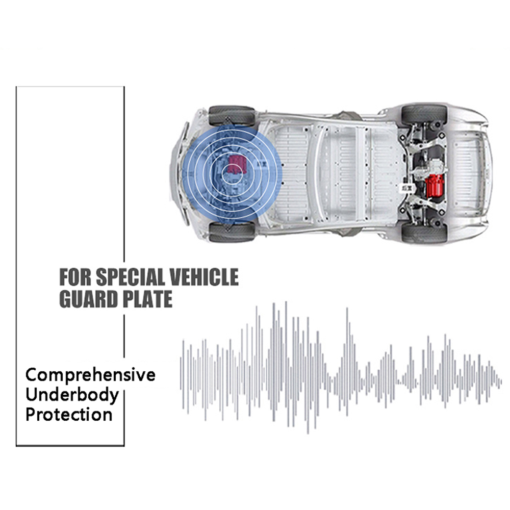 Engine Chassis Shield Splash B - Car Accessories Under 100 recension och pris