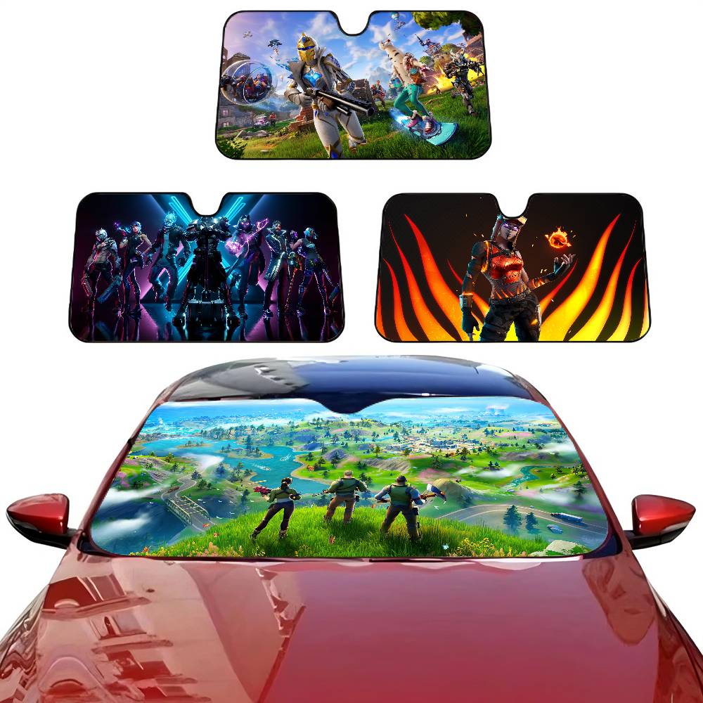 Cartoon Game F-FortniteS Car W - Car Accessories Rear recension och pris