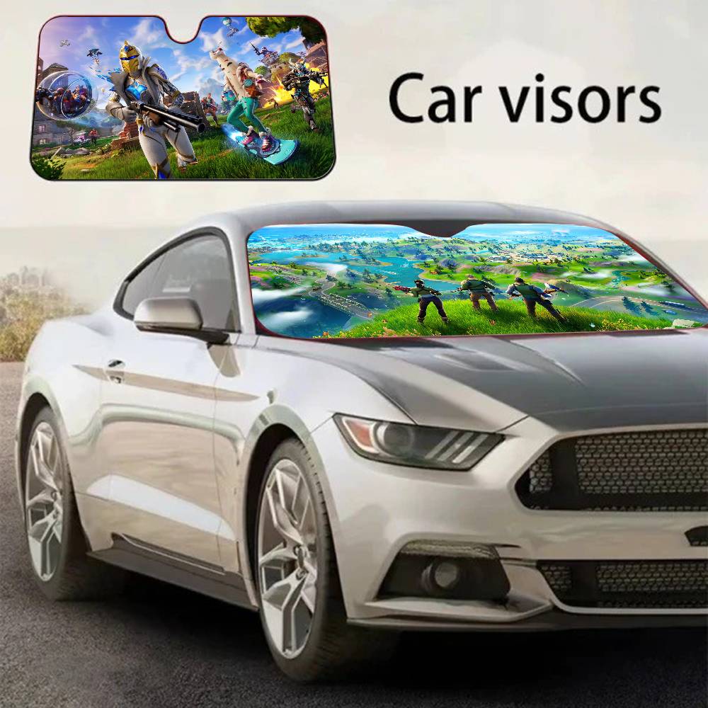Cartoon Game F-FortniteS Car W - Car Accessories Rear recension och pris