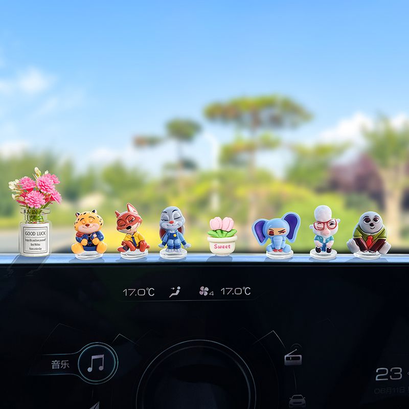 Zootopia cartoon car ornament  - Car Accessories Etsy recension och pris