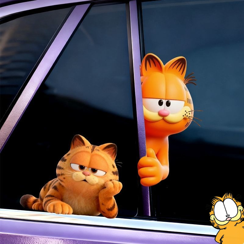 Garfield anime cartoon cute fu - Car Accessories Parts recension och pris