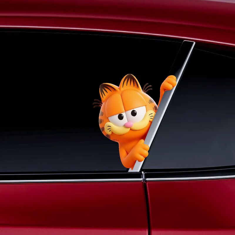 Garfield anime cartoon cute fu - Car Accessories Parts recension och pris