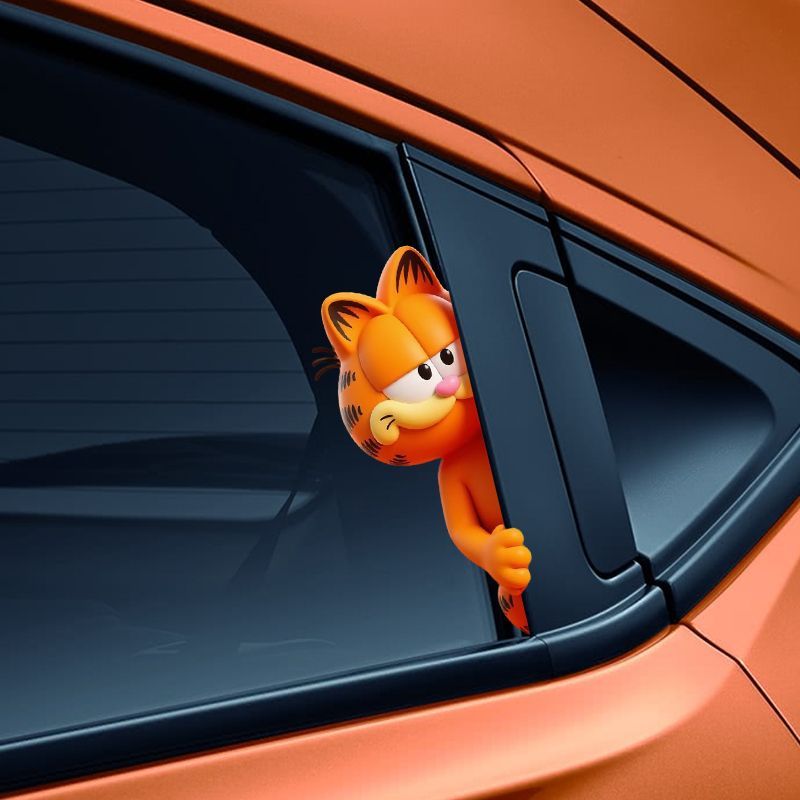 Garfield anime cartoon cute fu - Car Accessories Parts recension och pris