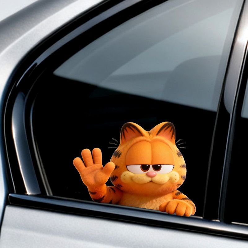Garfield anime cartoon cute fu - Car Accessories Parts recension och pris