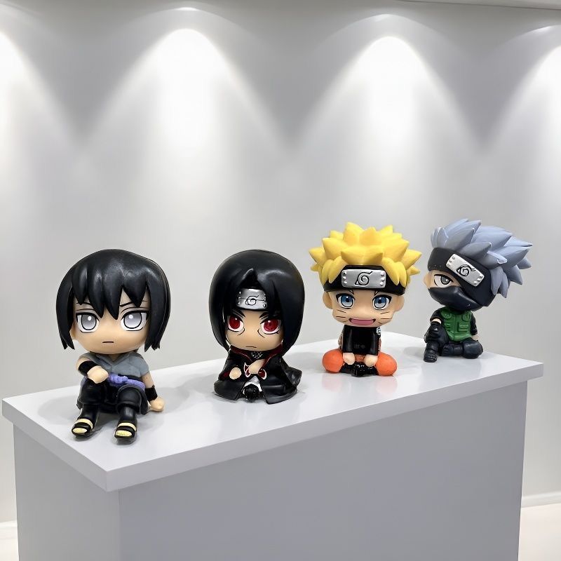 NARUTO cartoon cute figurine m - Car Accessories Parts recension och pris