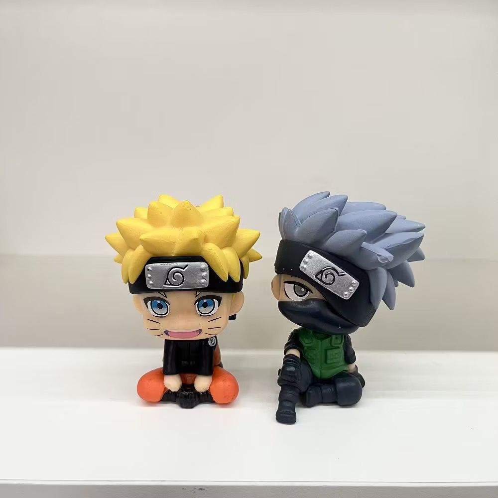 NARUTO cartoon cute figurine m - Car Accessories Parts recension och pris