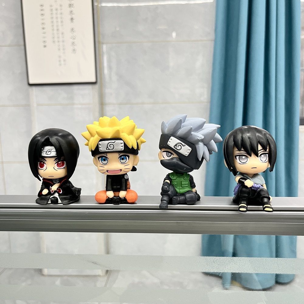 NARUTO cartoon cute figurine m - Car Accessories Parts recension och pris