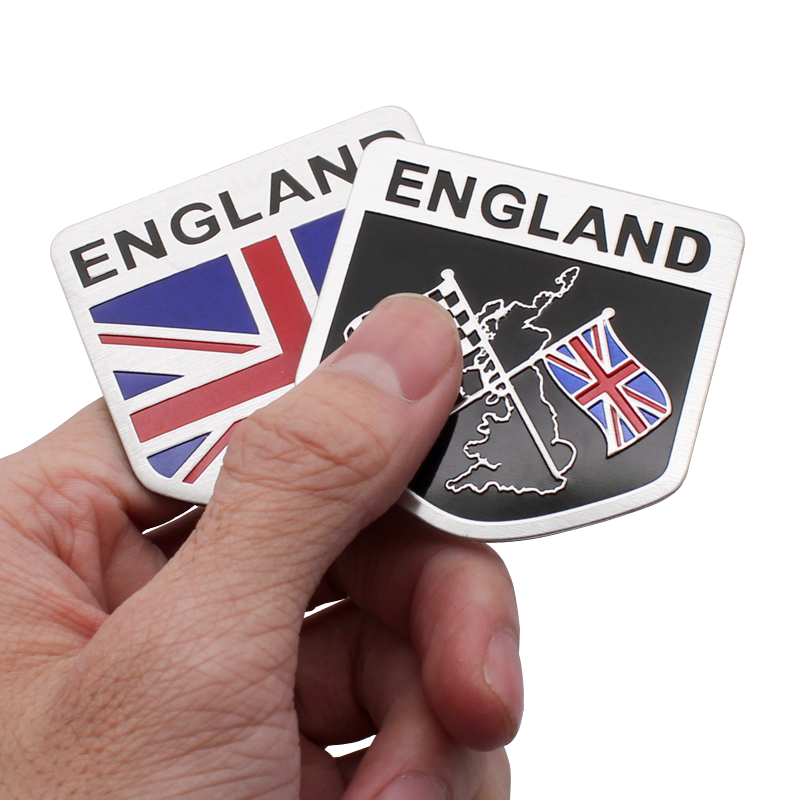 3D Aluminum ENGLAND United Kin - Car Accessories Uk recension och pris