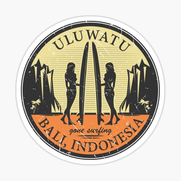 BALI INDONESIA Beach Surfing L - Car Accessories Bali recension och pris