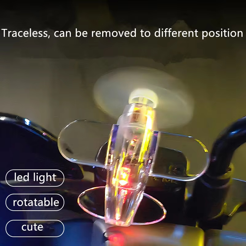 Wind Powered LED Airplane Orna - Car Accessories Etsy recension och pris