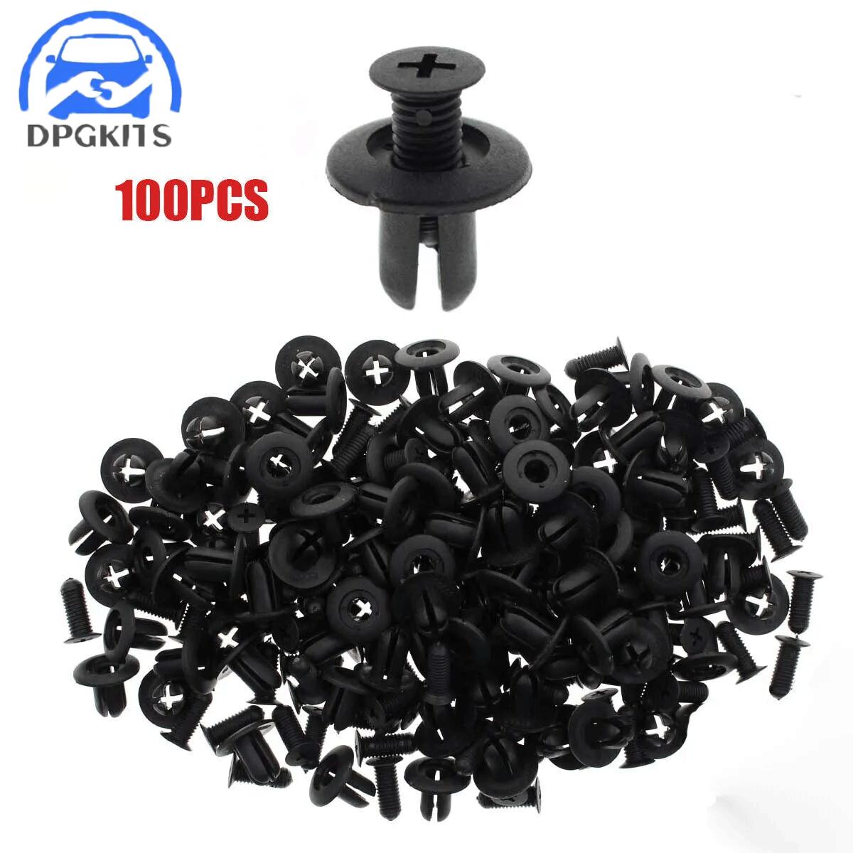 DPGKITS 100PCS Bumper Retainer - Car Accessories Quick Delivery recension och pris