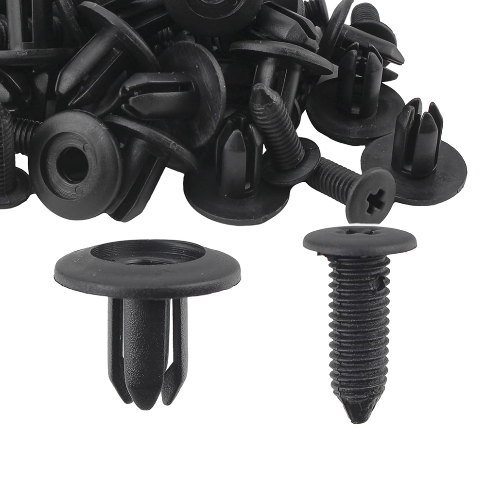 DPGKITS 100PCS Bumper Retainer - Car Accessories Quick Delivery recension och pris