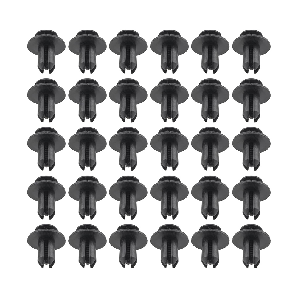 DPGKITS 100PCS Bumper Retainer - Car Accessories Quick Delivery recension och pris