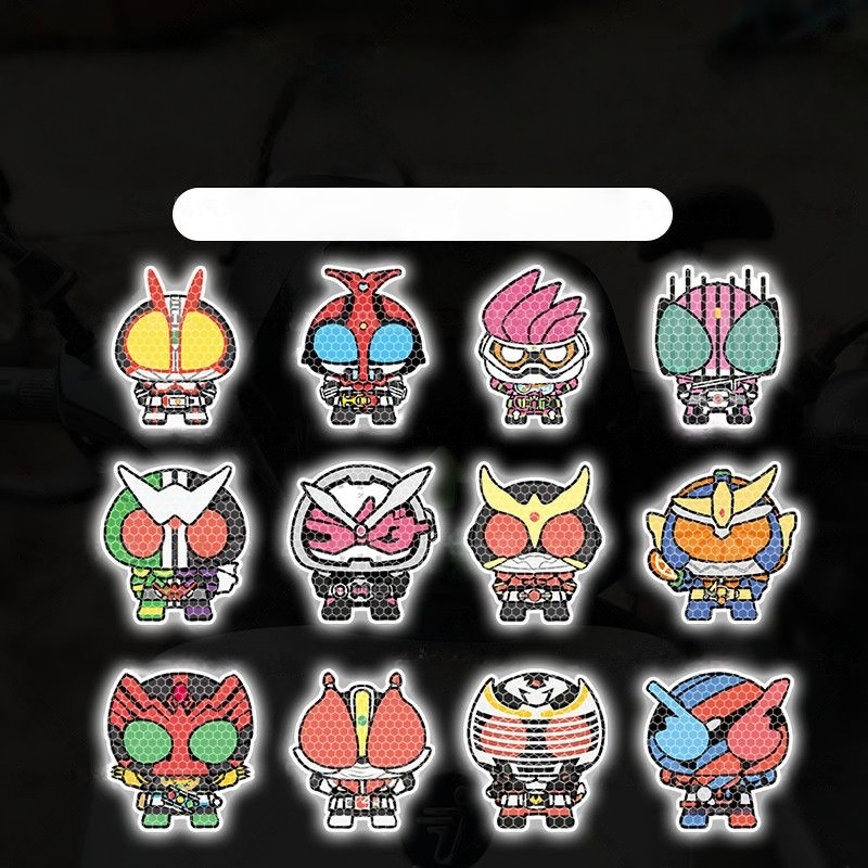 Personalized Kamen Rider car s - Car Accessories Parts recension och pris
