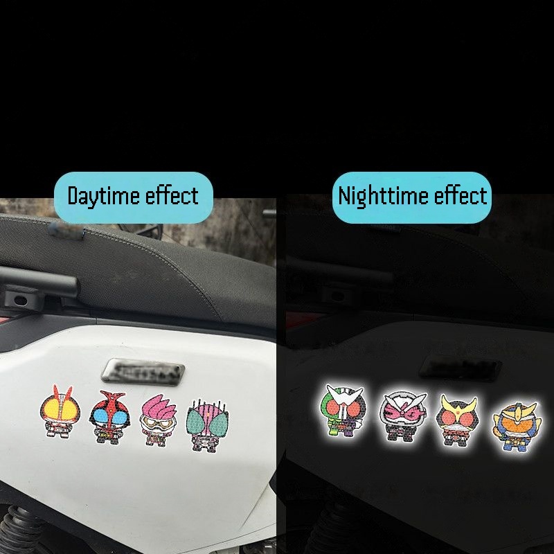 Personalized Kamen Rider car s - Car Accessories Parts recension och pris