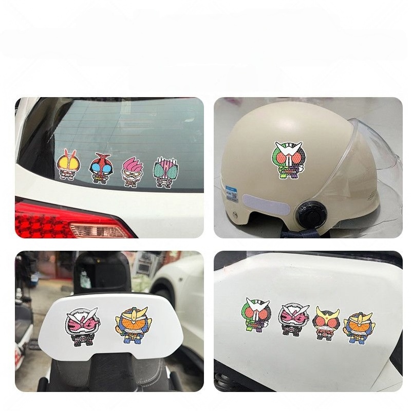 Personalized Kamen Rider car s - Car Accessories Parts recension och pris