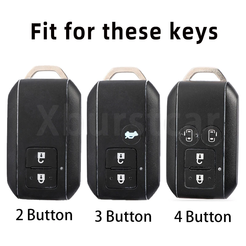2 3 4 Buttons TPU Car Remote K - Car Accessories Ertiga recension och pris
