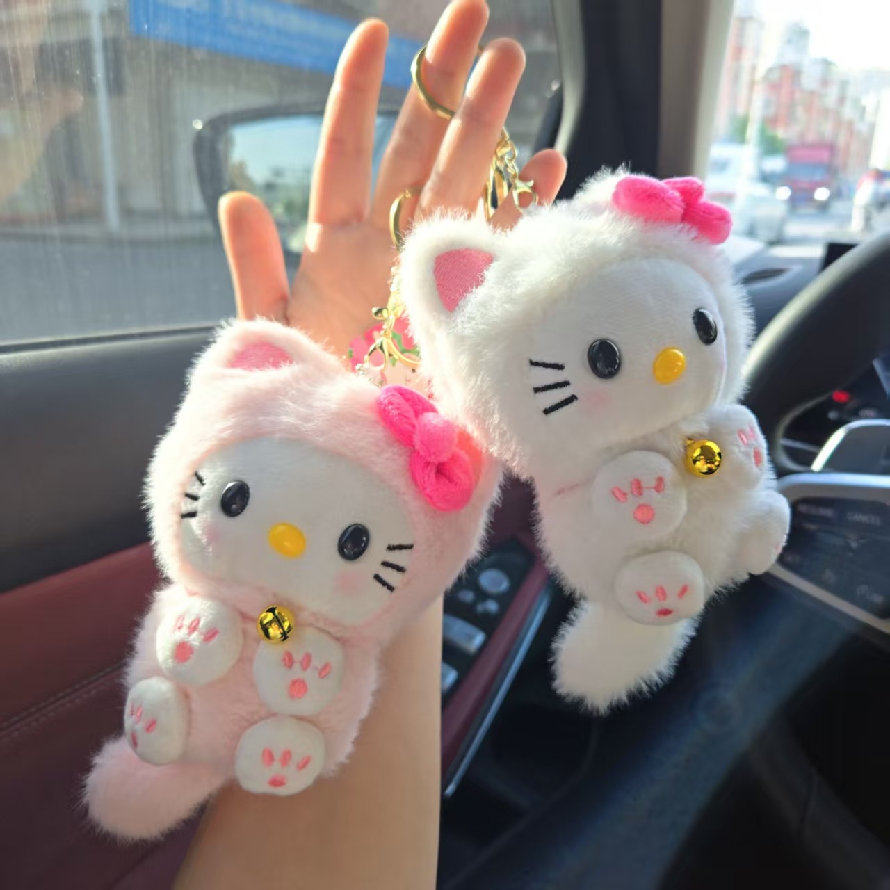Kawaii HelloKitty Bell Cat Pen - Car Accessories Etsy recension och pris