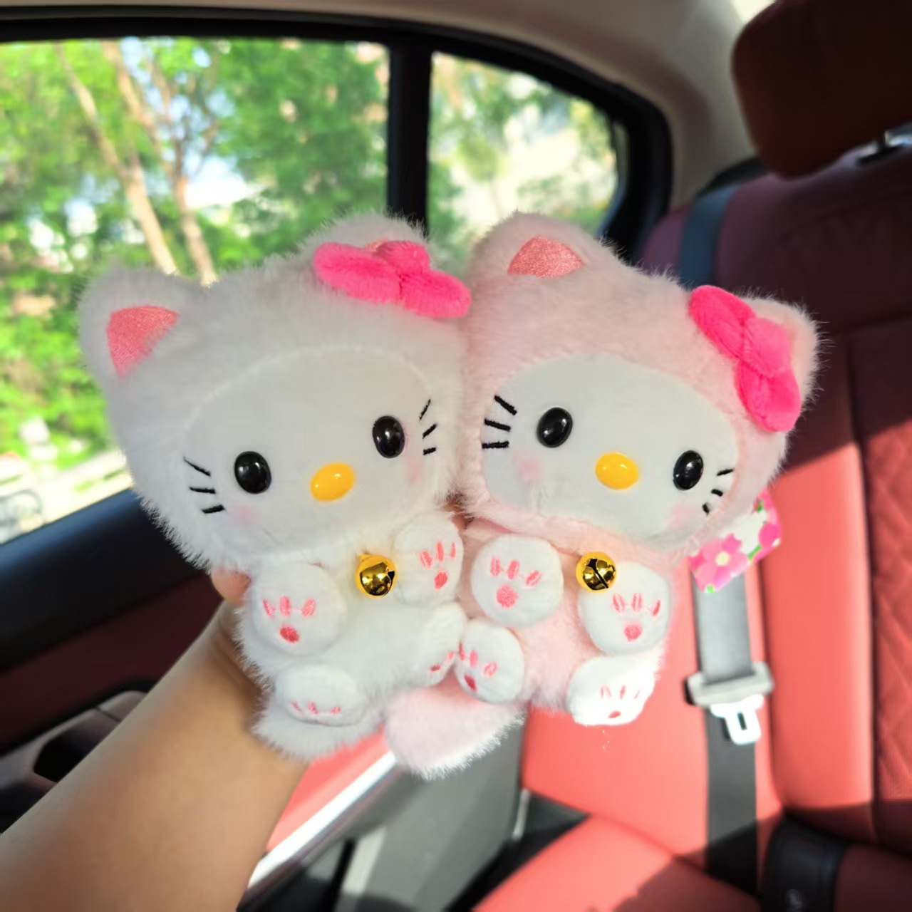 Kawaii HelloKitty Bell Cat Pen - Car Accessories Etsy recension och pris