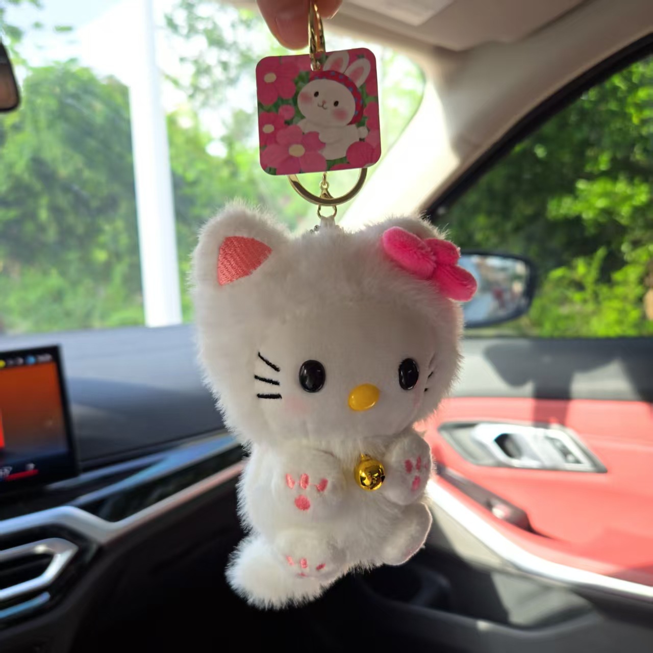 Kawaii HelloKitty Bell Cat Pen - Car Accessories Etsy recension och pris