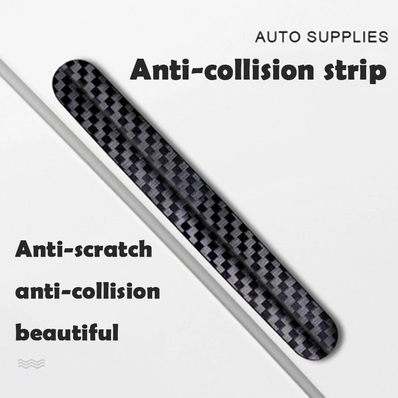 4Pcs Universal Car Door Strips - Car Accessories Quick Delivery recension och pris