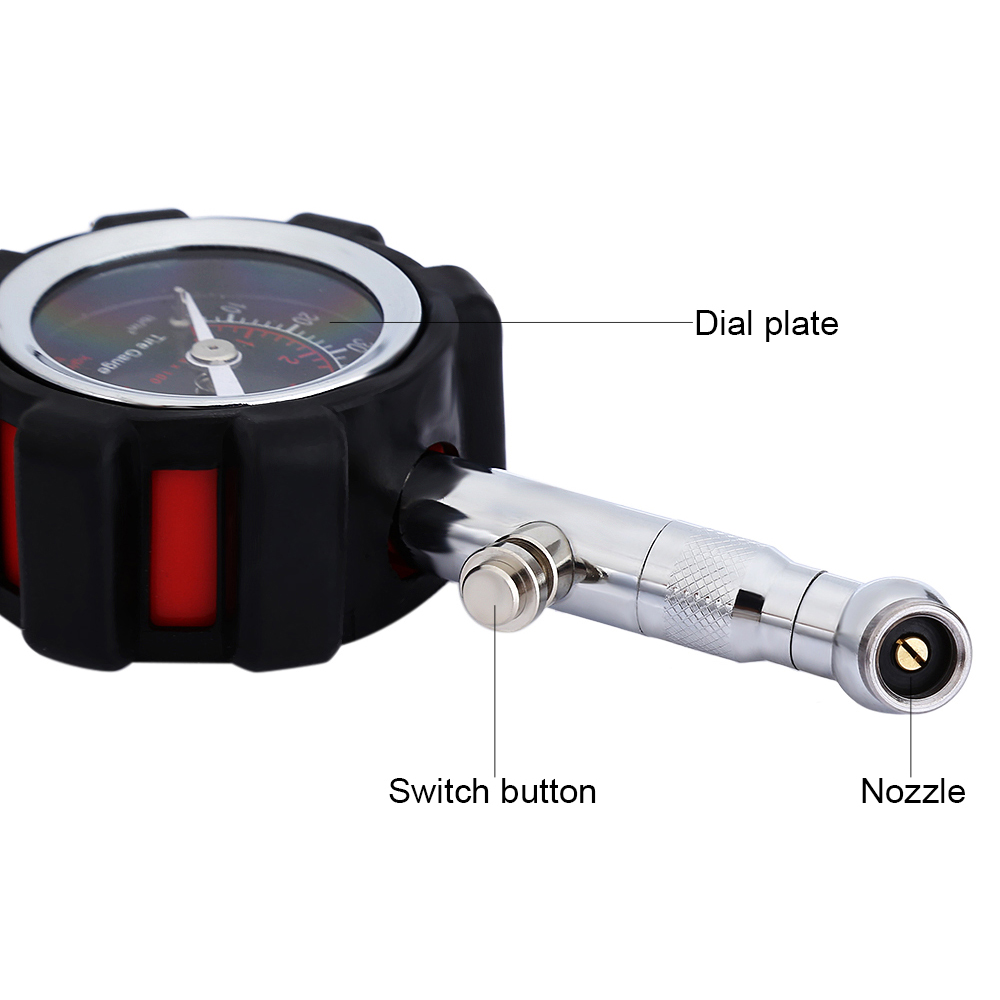 New 100 PSI Tire Pressure Gaug - Car Accessories Under 100 recension och pris