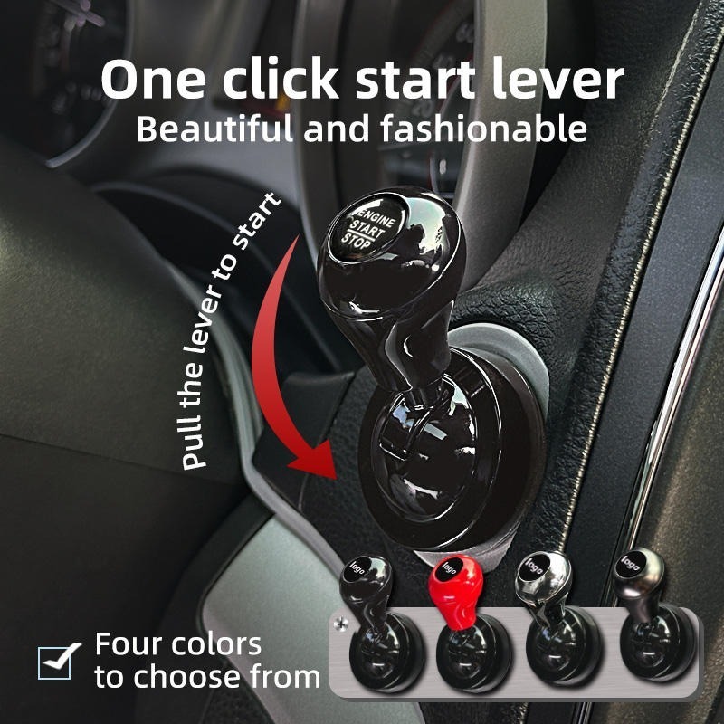 Car One-Touch Start Button wit - Car Accessories Etsy recension och pris